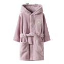 NAME IT MINI Nasina Paw Badekåbe - Keepsake Lilac