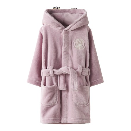 NAME IT MINI Nasina Paw Badekåbe - Keepsake Lilac