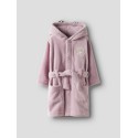 NAME IT MINI Nasina Paw Badekåbe - Keepsake Lilac