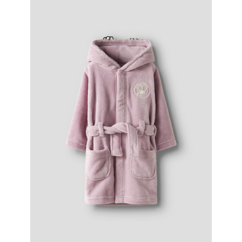 NAME IT MINI Nasina Paw Badekåbe - Keepsake Lilac