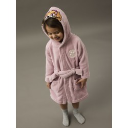 NAME IT MINI Nasina Paw Badekåbe - Keepsake Lilac