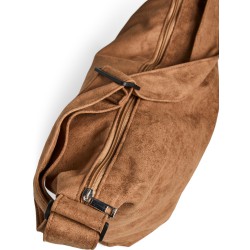 PIECES Amanda XL Autumn Taske - Toasted Coconut