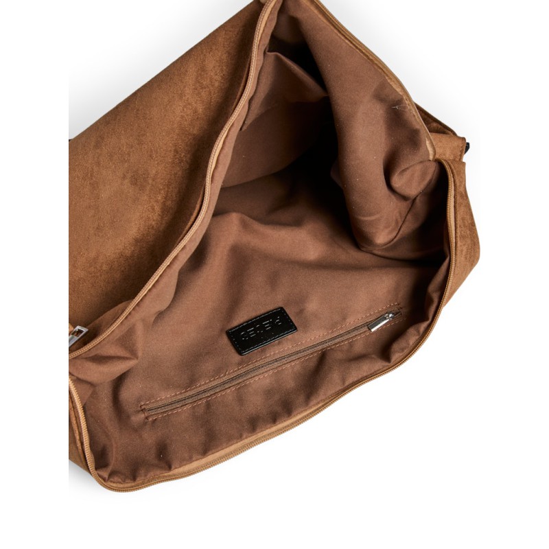 PIECES Amanda XL Autumn Taske - Toasted Coconut