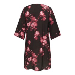 ONLY CARMAKOMA Camille Kjole - Black Coffee