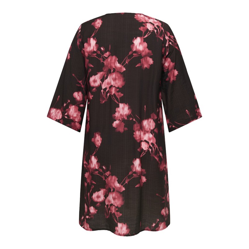 ONLY CARMAKOMA Camille Kjole - Black Coffee