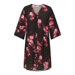 ONLY CARMAKOMA Camille Kjole - Black Coffee