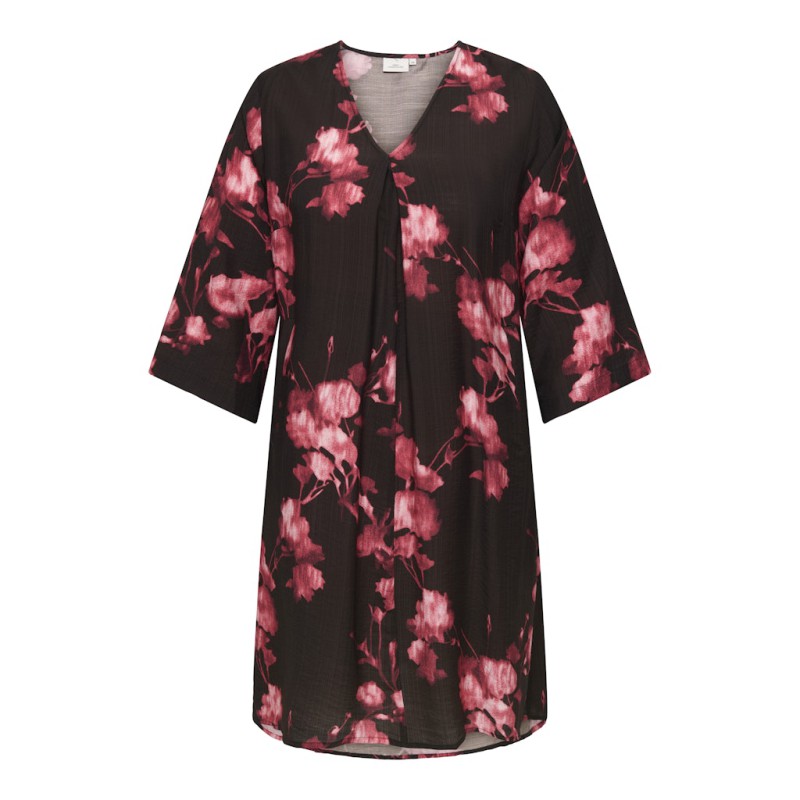 ONLY CARMAKOMA Camille Kjole - Black Coffee