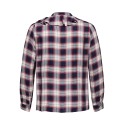 ONLY CARMAKOMA Halle L/S Skjorte - Evening Blue