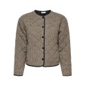 JDY Mery L/S Quiltet Jakke - Toasted Coconut