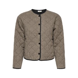 JDY Mery L/S Quiltet Jakke - Toasted Coconut