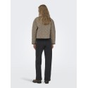 JDY Mery L/S Quiltet Jakke - Toasted Coconut
