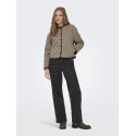 JDY Mery L/S Quiltet Jakke - Toasted Coconut