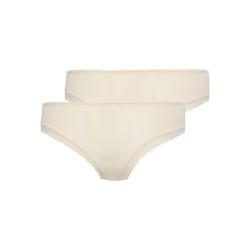 ONLY Delicate 2-Pak Blonde Trusser - Peach Taffy