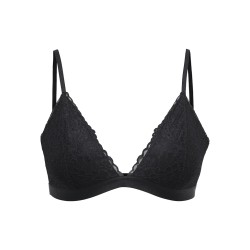ONLY Delicate Triangle Bralette - Sort