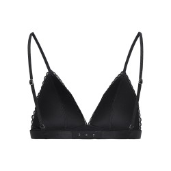 ONLY Delicate Triangle Bralette - Sort