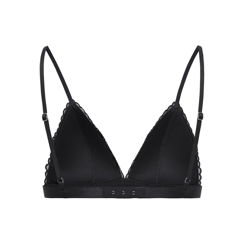 ONLY Delicate Triangle Bralette - Sort