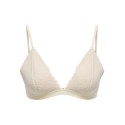 ONLY Delicate Triangle Bralette - Peach Taffy