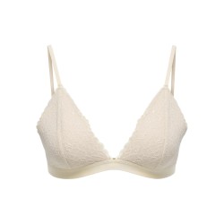 ONLY Delicate Triangle Bralette - Peach Taffy