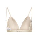 ONLY Delicate Triangle Bralette - Peach Taffy