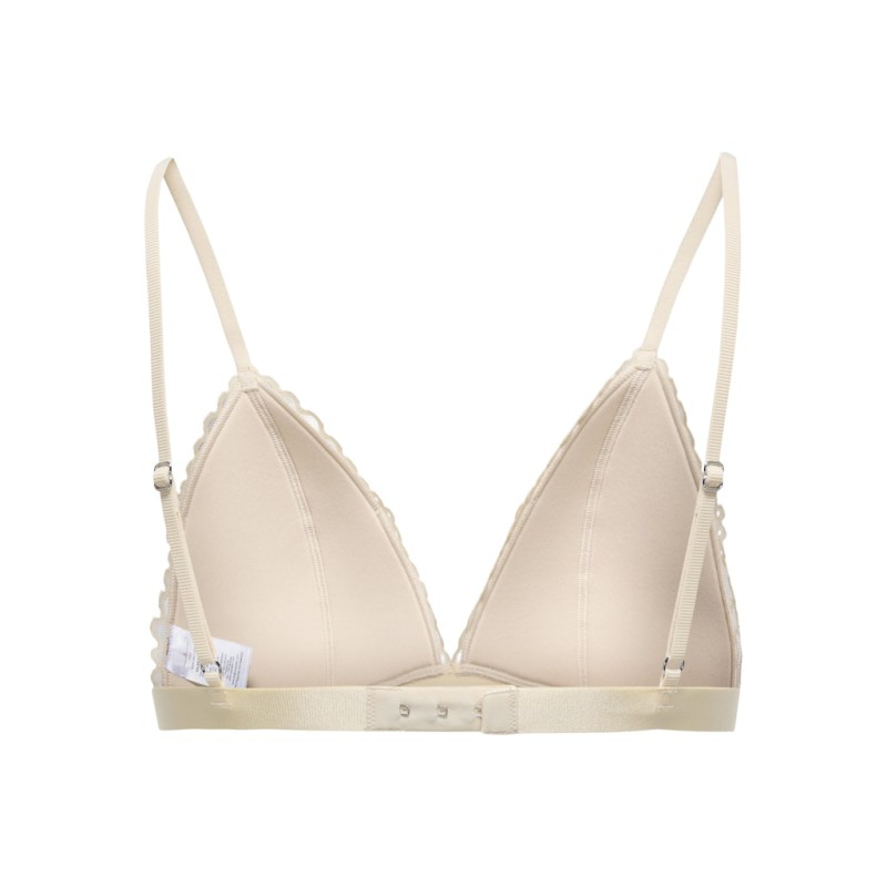 ONLY Delicate Triangle Bralette - Peach Taffy
