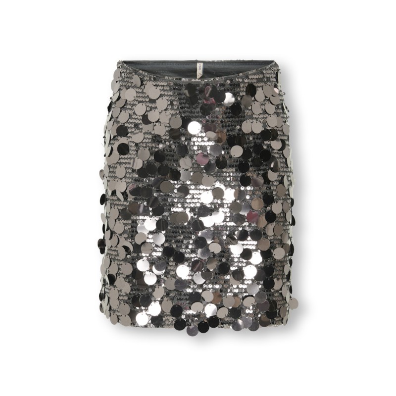 KIDS ONLY Jadel Paillet Nederdel - Asphalt