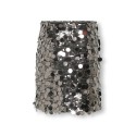 KIDS ONLY Jadel Paillet Nederdel - Asphalt