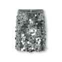 KIDS ONLY Jadel Paillet Nederdel - Silver