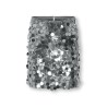 KIDS ONLY Jadel Paillet Nederdel - Silver