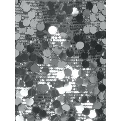 KIDS ONLY Jadel Paillet Nederdel - Silver