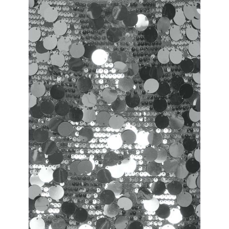 KIDS ONLY Jadel Paillet Nederdel - Silver