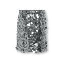 KIDS ONLY Jadel Paillet Nederdel - Silver