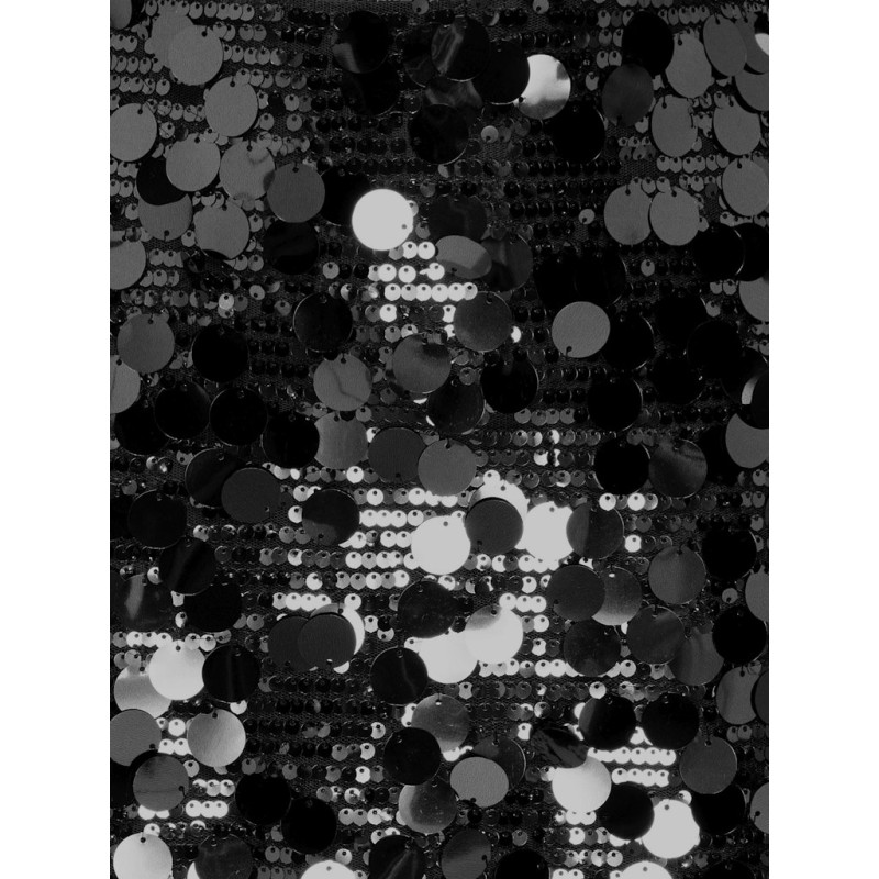 KIDS ONLY Jadel Paillet Nederdel - Sort