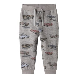 NAME IT MINI Reiner Joggingbukser - Grey Melange