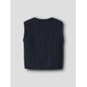 NAME IT BABY Roman Strik Slipover - Navy Blazer