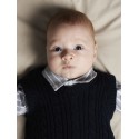 NAME IT BABY Roman Strik Slipover - Navy Blazer
