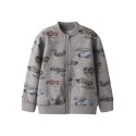 NAME IT MINI Reiner L/S Sweat Trøje - Grey Melange