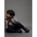 NAME IT MINI Reiner L/S Sweat Trøje - Grey Melange