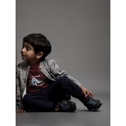 NAME IT MINI Reiner L/S Sweat Trøje - Grey Melange