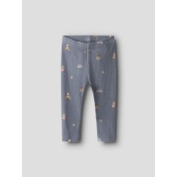 NAME IT BABY Ritoy Leggings - Flint Stone