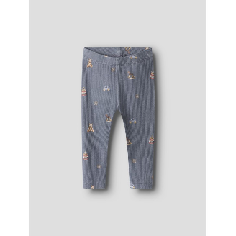 NAME IT BABY Ritoy Leggings - Flint Stone