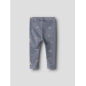 NAME IT BABY Ritoy Leggings - Flint Stone