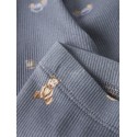 NAME IT BABY Ritoy Leggings - Flint Stone