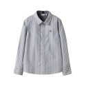 NAME IT MINI Rekid Skjorte - Flint Stone / Bright White