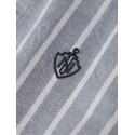 NAME IT MINI Rekid Skjorte - Flint Stone / Bright White