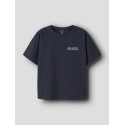 NAME IT KIDS Rob T-shirt - Navy Blazer