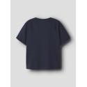 NAME IT KIDS Rob T-shirt - Navy Blazer