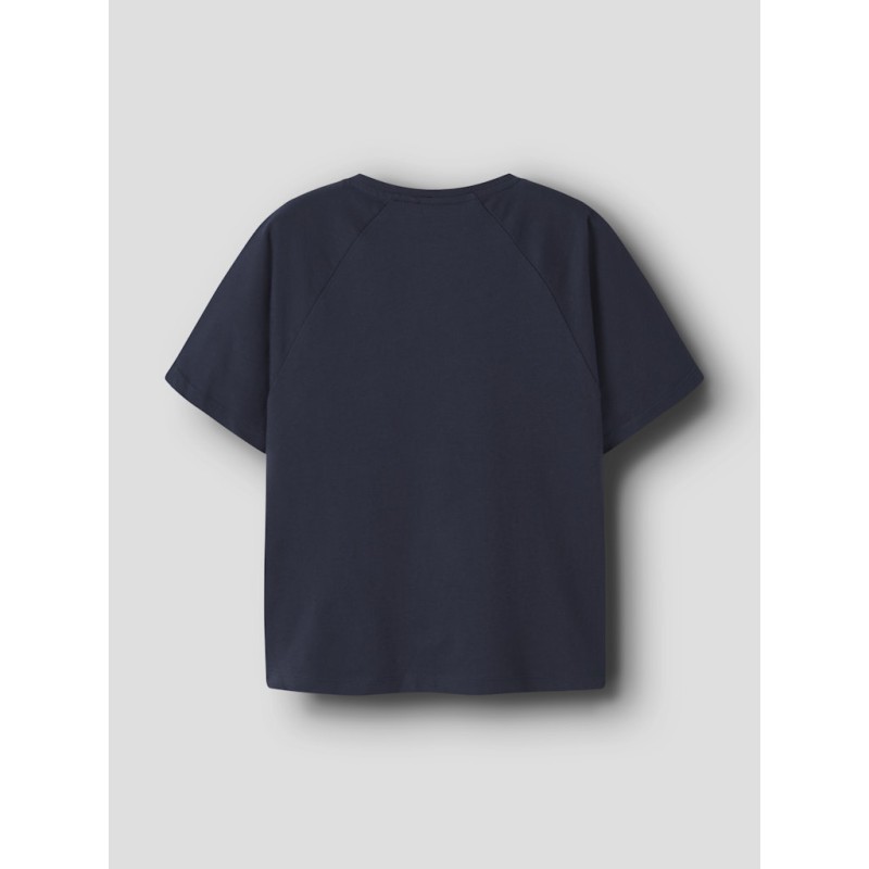 NAME IT KIDS Rob T-shirt - Navy Blazer