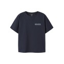 NAME IT KIDS Rob T-shirt - Navy Blazer
