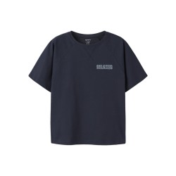 NAME IT KIDS Rob T-shirt - Navy Blazer
