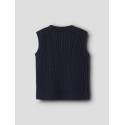 NAME IT MINI Roman Strik Slipover - Navy Blazer